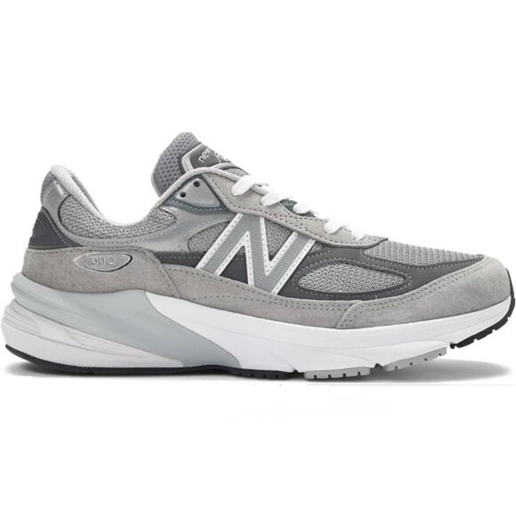 🔥NEW! New Balance Classics 990v6 – Men’s Gray on Gray Sneakers – US Size 12.5 - Picture 1 of 17